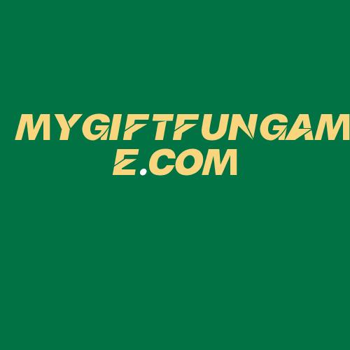 Logo da MYGIFTFUNGAME